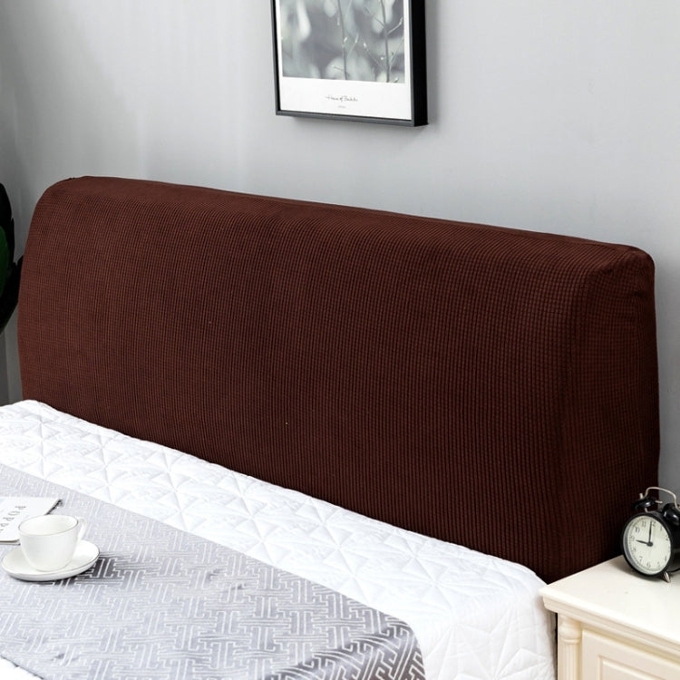 Kopfteilbezug aus Polarfleece, elastisch, voll abdeckend, 120cm, 150cm, 180cm, 200cm, 220cm