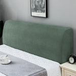 Kopfteilbezug aus Polarfleece, elastisch, voll abdeckend, 120cm, 150cm, 180cm, 200cm, 220cm