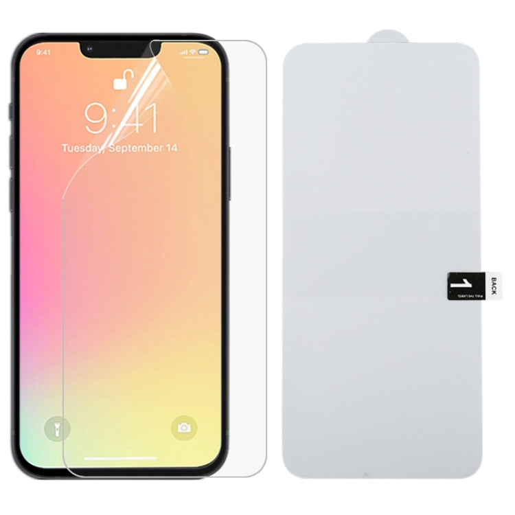 Vollbild-Schutz Explosionsgeschützte Hydrogel-Folie Für iPhone 17e / 16e / 14 / 13 / 13 Pro, Für iPhone 13 Pro Max (1 STÜCK), Für iPhone 17e / 16e / 14 / 13 / 13 Pro (1 STÜCK), Für iPhone 13 mini (1 STÜCK)