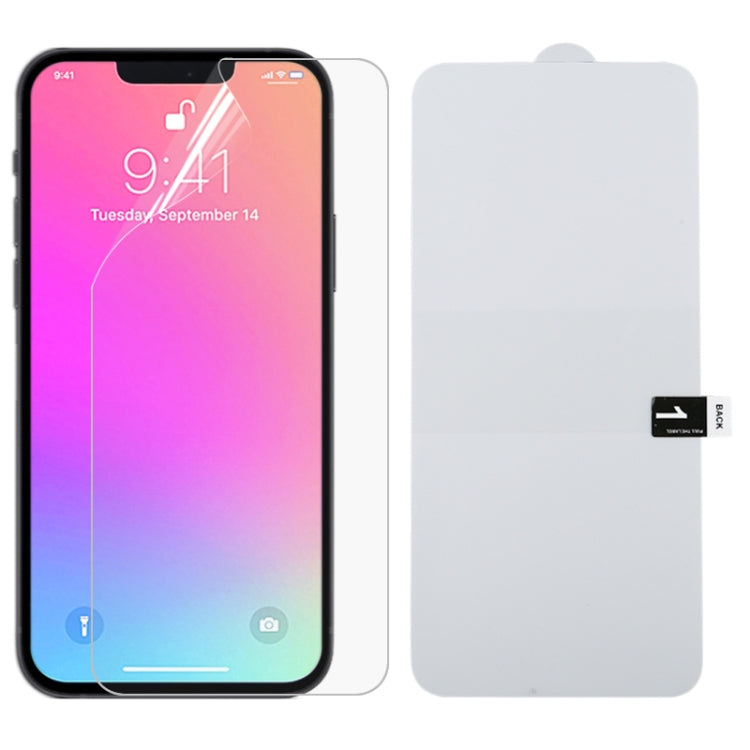 Vollbild-Schutz Explosionsgeschützte Hydrogel-Folie Für iPhone 17e / 16e / 14 / 13 / 13 Pro, Für iPhone 13 Pro Max (1 STÜCK), Für iPhone 17e / 16e / 14 / 13 / 13 Pro (1 STÜCK), Für iPhone 13 mini (1 STÜCK)