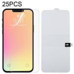 25 STÜCK Vollbild-Schutz Explosionsgeschützte Hydrogel-Folie Für iPhone 16e / 13 / 13 Pro / 14, Für iPhone 13 Pro Max (25 STÜCK), Für iPhone 16e / 13 / 13 Pro (25 STÜCK), Für iPhone 13 mini (25 STÜCK)