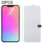 25 STÜCK Vollbild-Schutz Explosionsgeschützte Hydrogel-Folie Für iPhone 16e / 13 / 13 Pro / 14, Für iPhone 13 Pro Max (25 STÜCK), Für iPhone 16e / 13 / 13 Pro (25 STÜCK), Für iPhone 13 mini (25 STÜCK)