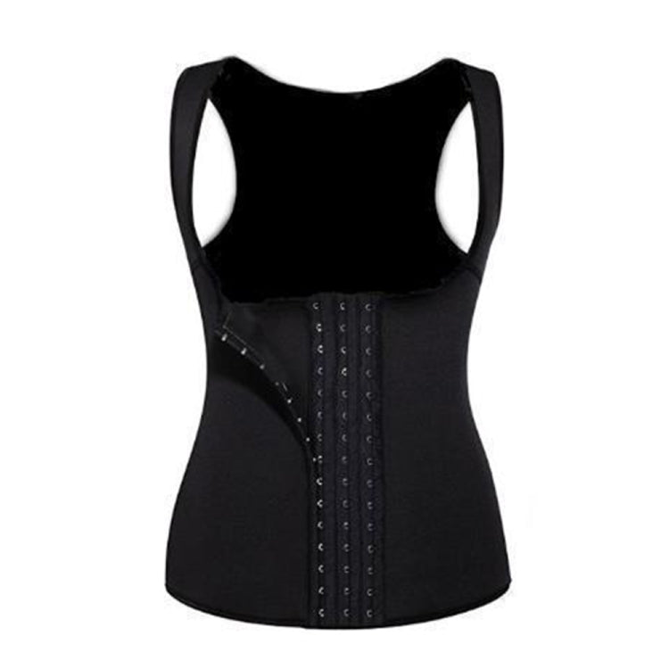 U-neck Breasted Body Shapers Vest Weight Loss Waist Shaper Corset, M, L, XXXL, XXXXL, XXXXXL