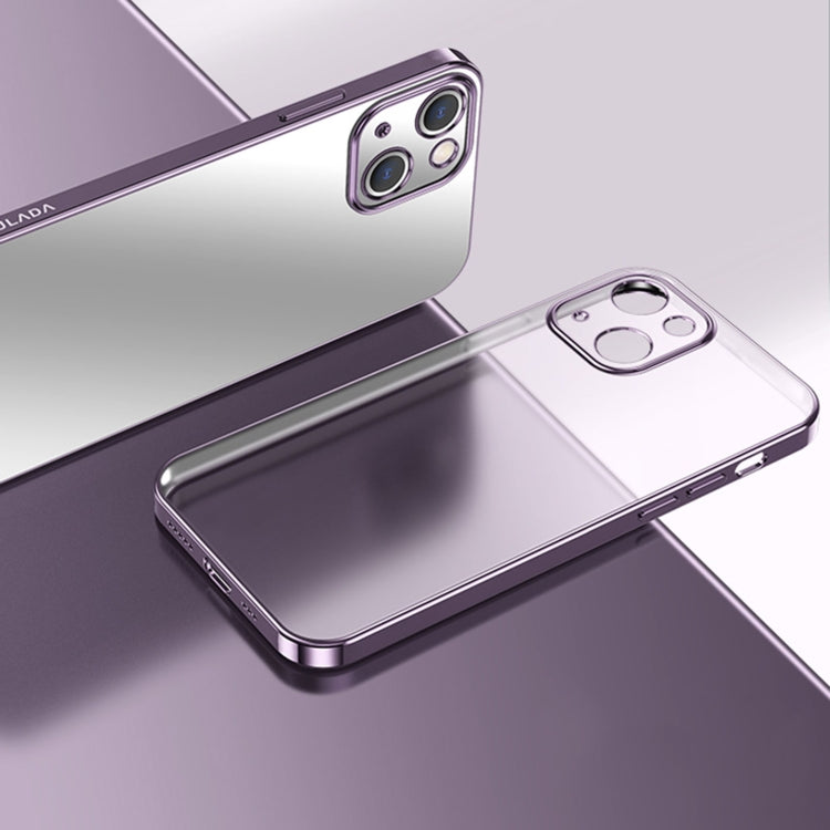 SULADA Electroplating Shockproof Ultra-thin TPU Protective Case, For iPhone 13, For iPhone 13 Mini, For iPhone 13 Pro, For iPhone 13 Pro Max