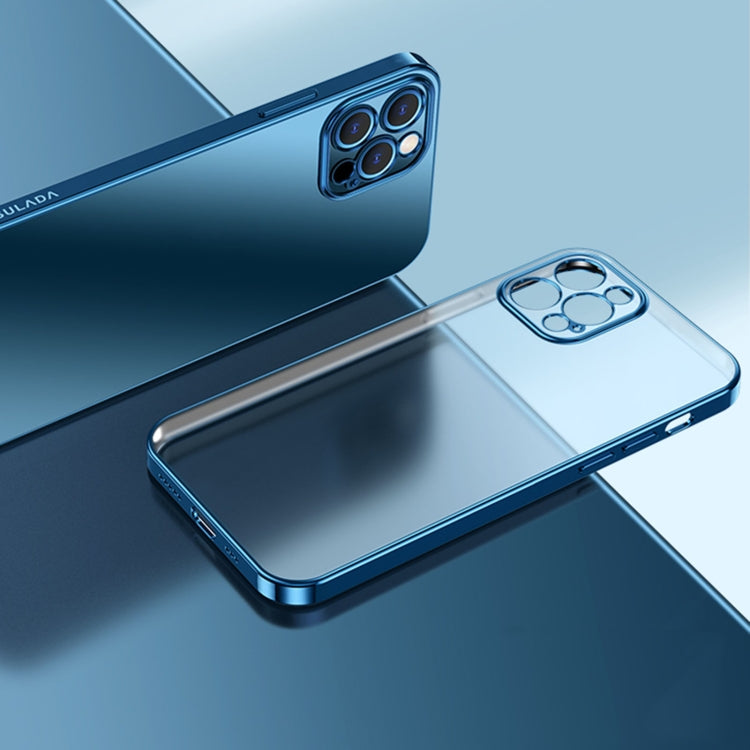 SULADA Electroplating Shockproof Ultra-thin TPU Protective Case, For iPhone 13, For iPhone 13 Mini, For iPhone 13 Pro, For iPhone 13 Pro Max