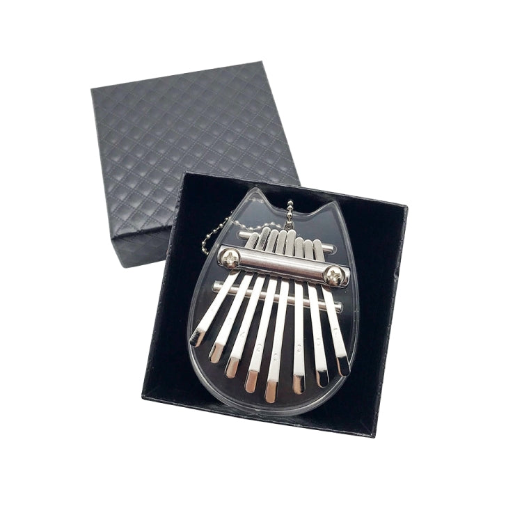 Mini-8-Ton-Daumenklavier Kalimba, Musikinstrumente, zufällige Verpackung