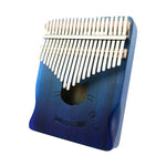 21-Toniges Daumenklavier Kalimba aus Akazienholz