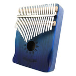 21-Toniges Daumenklavier Kalimba aus Akazienholz