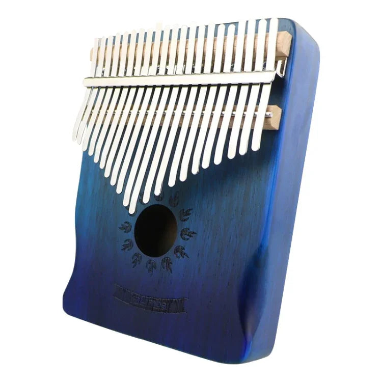 21-Toniges Daumenklavier Kalimba aus Akazienholz