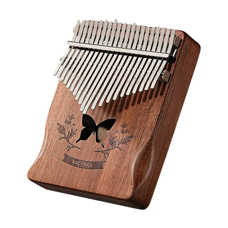 21-Toniges Daumenklavier Kalimba aus Akazienholz