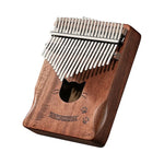 21-Toniges Daumenklavier Kalimba aus Akazienholz