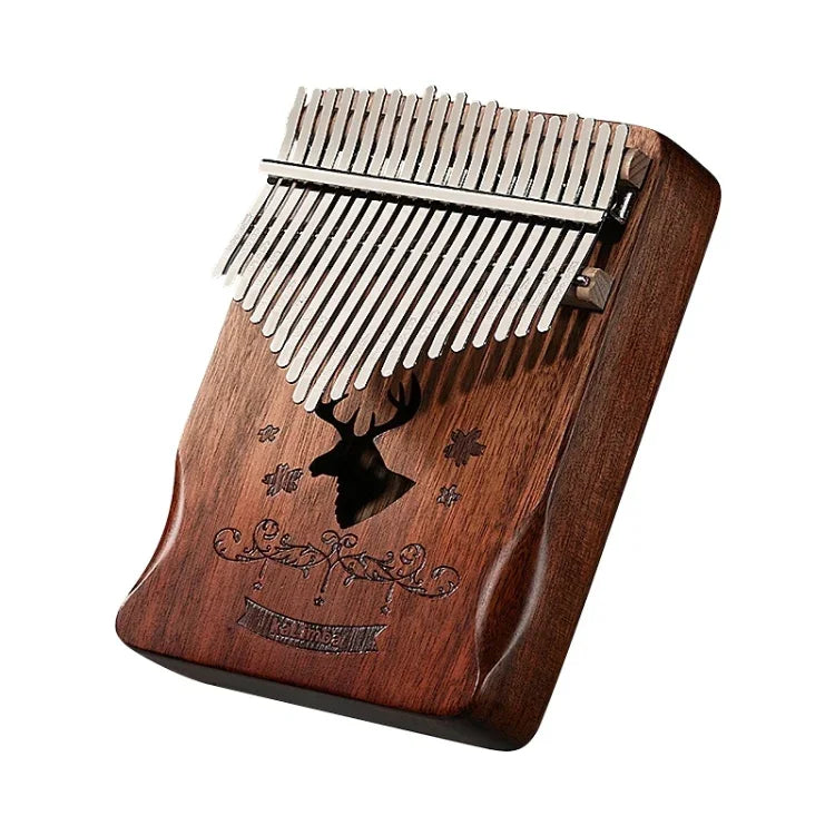 21-Toniges Daumenklavier Kalimba aus Akazienholz
