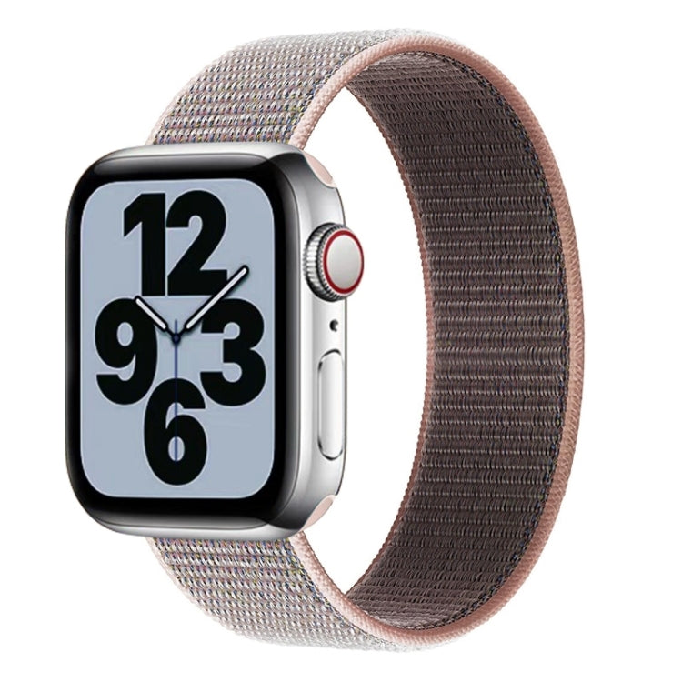 Single Lap Nylon Replacement Watchband, Size: S 135mm For Apple Watch Series 6 & SE & 5 & 4 40mm / 3 & 2 & 1 38mm, S 135mm 40mm / 38mm
