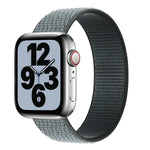 Nylon-Ersatzarmband mit einfacher Schlaufe, Größe: S 135 mm für Apple Watch Series 6 &amp; SE &amp; 5 &amp; 4 40 mm / 3 &amp; 2 &amp; 1 38 mm, S 135 mm 40 mm / 38 mm