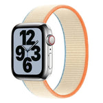 Nylon-Ersatzarmband mit einfacher Schlaufe, Größe: S 135 mm für Apple Watch Series 6 &amp; SE &amp; 5 &amp; 4 40 mm / 3 &amp; 2 &amp; 1 38 mm, S 135 mm 40 mm / 38 mm