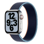 Nylon-Ersatzarmband mit einfacher Schlaufe, Größe: S 135 mm für Apple Watch Series 6 &amp; SE &amp; 5 &amp; 4 40 mm / 3 &amp; 2 &amp; 1 38 mm, S 135 mm 40 mm / 38 mm