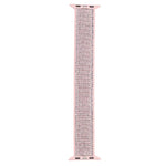 Nylon-Ersatzarmband mit einfacher Schlaufe, Größe: S 135 mm für Apple Watch Series 6 &amp; SE &amp; 5 &amp; 4 40 mm / 3 &amp; 2 &amp; 1 38 mm, S 135 mm 40 mm / 38 mm