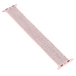 Nylon-Ersatzarmband mit einfacher Schlaufe, Größe: M 155 mm für Apple Watch Series 6 &amp; SE &amp; 5 &amp; 4 44 mm / 3 &amp; 2 &amp; 1 42 mm, M 155 mm 44 mm / 42 mm