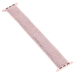 Nylon-Ersatzarmband mit einfacher Schlaufe, Größe: M 155 mm für Apple Watch Series 6 &amp; SE &amp; 5 &amp; 4 44 mm / 3 &amp; 2 &amp; 1 42 mm, M 155 mm 44 mm / 42 mm