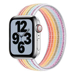 Single Lap Nylon Replacement Watchband, Size: L 165mm For Apple Watch Series 6 & SE & 5 & 4 44mm / 3 & 2 & 1 42mm, L 165mm 44mm / 42mm