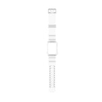 Integriertes Ersatzarmband aus Silikon für Apple Watch Series, 7 41mm / 6 & SE & 5 & 4 40mm / 3 & 2 & 1 38mm, 7 45mm / 6 & SE & 5 & 4 44mm / 3 & 2 & 1 42mm