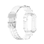 Integriertes Ersatzarmband aus Silikon für Apple Watch Series, 7 41mm / 6 & SE & 5 & 4 40mm / 3 & 2 & 1 38mm, 7 45mm / 6 & SE & 5 & 4 44mm / 3 & 2 & 1 42mm
