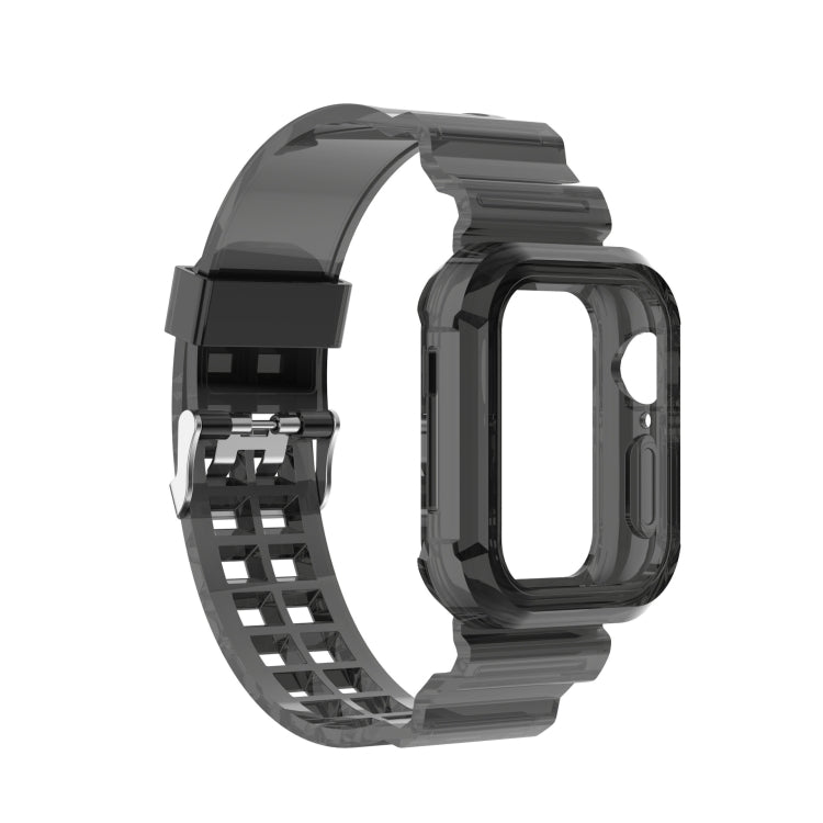 Integriertes Ersatzarmband aus Silikon für Apple Watch Series, 7 41mm / 6 & SE & 5 & 4 40mm / 3 & 2 & 1 38mm, 7 45mm / 6 & SE & 5 & 4 44mm / 3 & 2 & 1 42mm
