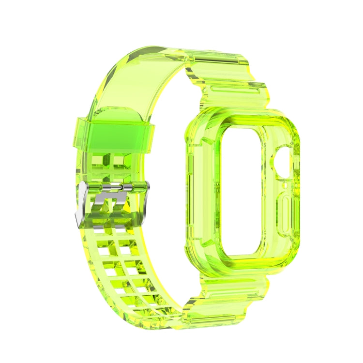 Integriertes Ersatzarmband aus Silikon für Apple Watch Series, 7 41mm / 6 & SE & 5 & 4 40mm / 3 & 2 & 1 38mm, 7 45mm / 6 & SE & 5 & 4 44mm / 3 & 2 & 1 42mm