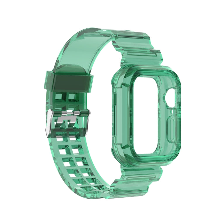 Integriertes Ersatzarmband aus Silikon für Apple Watch Series, 7 41mm / 6 & SE & 5 & 4 40mm / 3 & 2 & 1 38mm, 7 45mm / 6 & SE & 5 & 4 44mm / 3 & 2 & 1 42mm