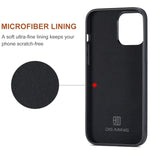 DG.MING M1 Series 3-Fold Multi Card Wallet + Magnetic Shockproof Case with Holder Function, For iPhone 13 mini, For iPhone 13, For iPhone 13 Pro, For iPhone 13 Pro Max