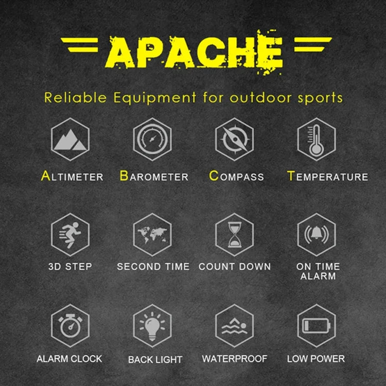 NORTH EDGE Multifunktionale Wasserdichte Outdoor-Sport-Smartwatch, Unterstützt Feuchtigkeitsmessung / Wettervorhersage / Geschwindigkeitsmessung, Silikonarmband