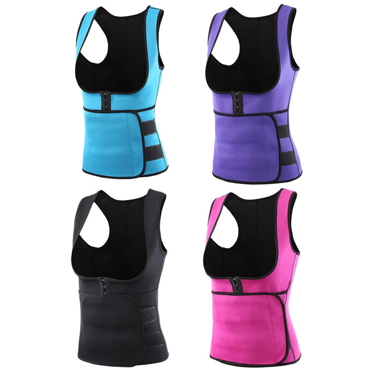 Breasted Shapers Korsett Schweißableitender Bund Figurformende Weste, S, M, XXXL, L, XL, XXL