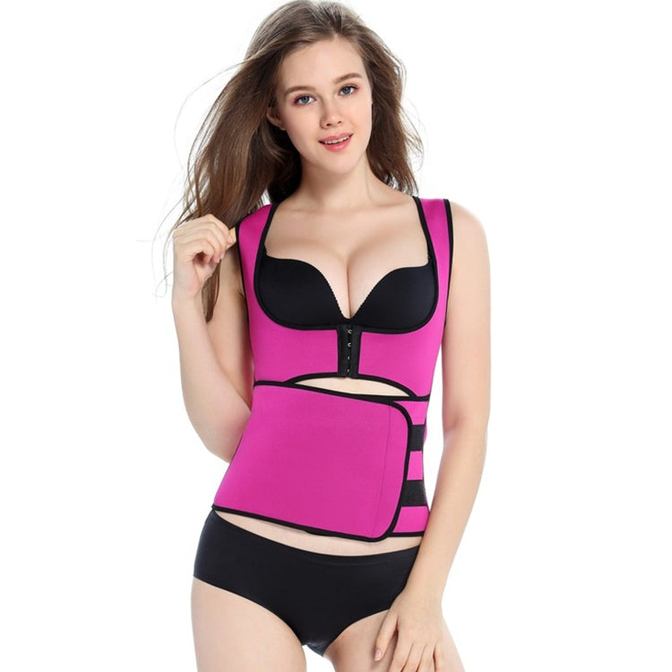Breasted Shapers Korsett Schweißableitender Bund Figurformende Weste, S, M, XXXL, L, XL, XXL