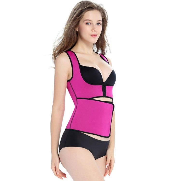 Breasted Shapers Korsett Schweißableitender Bund Figurformende Weste, S, M, XXXL, L, XL, XXL