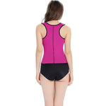 Breasted Shapers Korsett Schweißableitender Bund Figurformende Weste, S, M, XXXL, L, XL, XXL