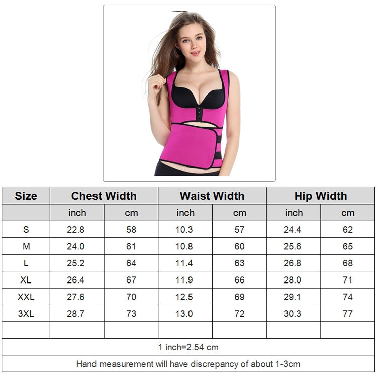 Breasted Shapers Korsett Schweißableitender Bund Figurformende Weste, S, M, XXXL, L, XL, XXL