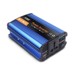 Carmaer 500W Car Smart Multi-function Digital Display Inverter Household Power Converter, 12V to 220V 500W, 24V to 220V 500W, 48V to 220V 500W