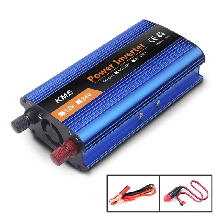 Carmaer 1200W Car Smart Multi-function Digital Display Inverter Household Power Converter, 12V to 220V 1200W, 24V to 220V 1200W, 48V to 220V 1200W