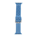 Silikon-Ersatzarmband für Apple Watch Series, 7 45mm / 6 & SE & 5 & 4 44mm / 3 & 2 & 1 42mm