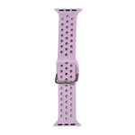 Silikon-Ersatzarmband für Apple Watch Series, 7 45mm / 6 & SE & 5 & 4 44mm / 3 & 2 & 1 42mm