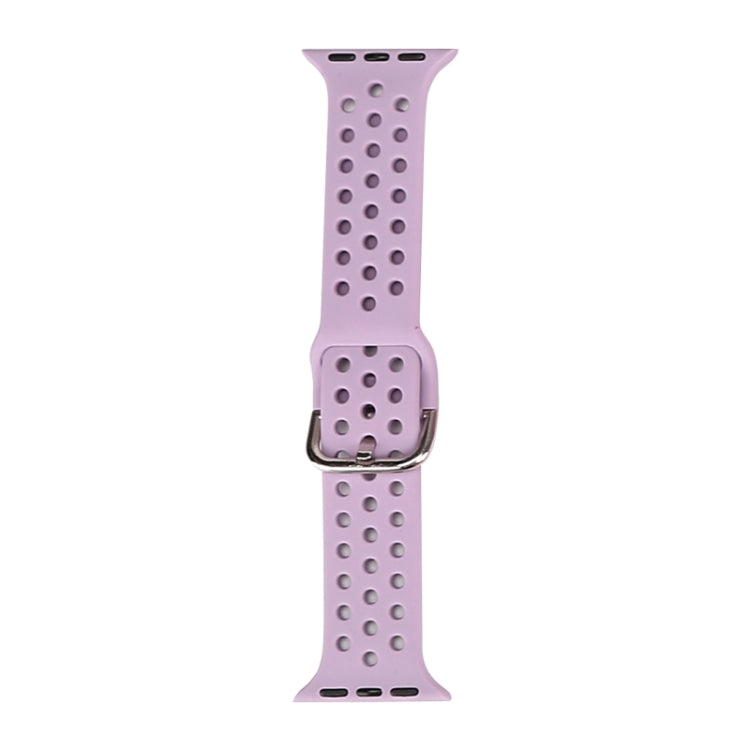 Silikon-Ersatzarmband für Apple Watch Series, 7 45mm / 6 & SE & 5 & 4 44mm / 3 & 2 & 1 42mm