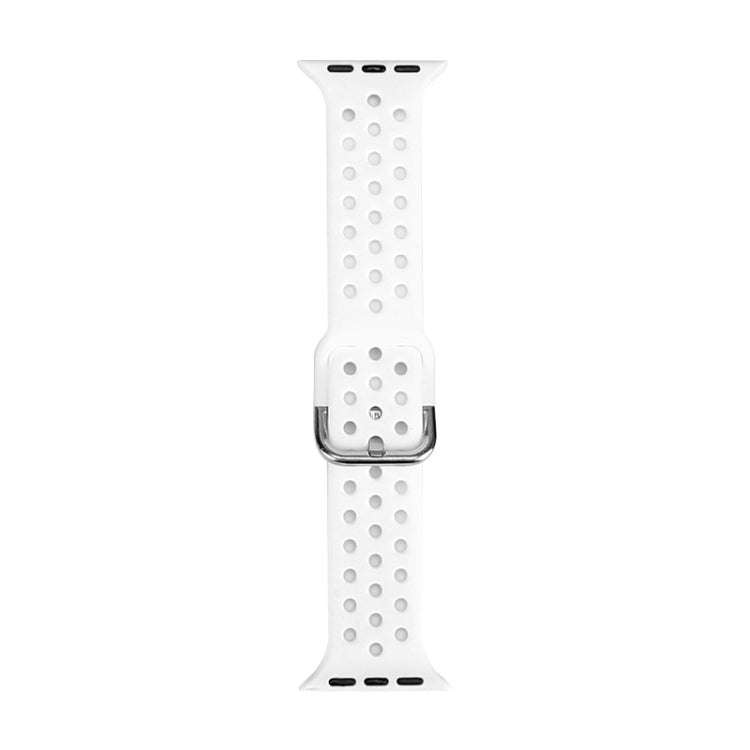 Silikon-Ersatzarmband für Apple Watch Series, 7 45mm / 6 & SE & 5 & 4 44mm / 3 & 2 & 1 42mm