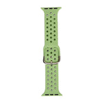 Silikon-Ersatzarmband für Apple Watch Series, 7 45mm / 6 & SE & 5 & 4 44mm / 3 & 2 & 1 42mm