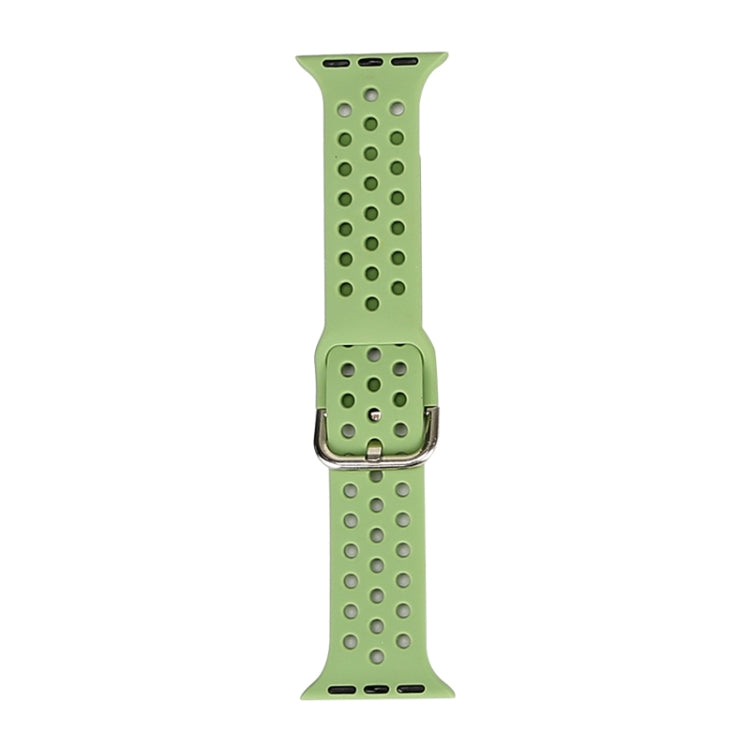 Silikon-Ersatzarmband für Apple Watch Series, 7 45mm / 6 & SE & 5 & 4 44mm / 3 & 2 & 1 42mm