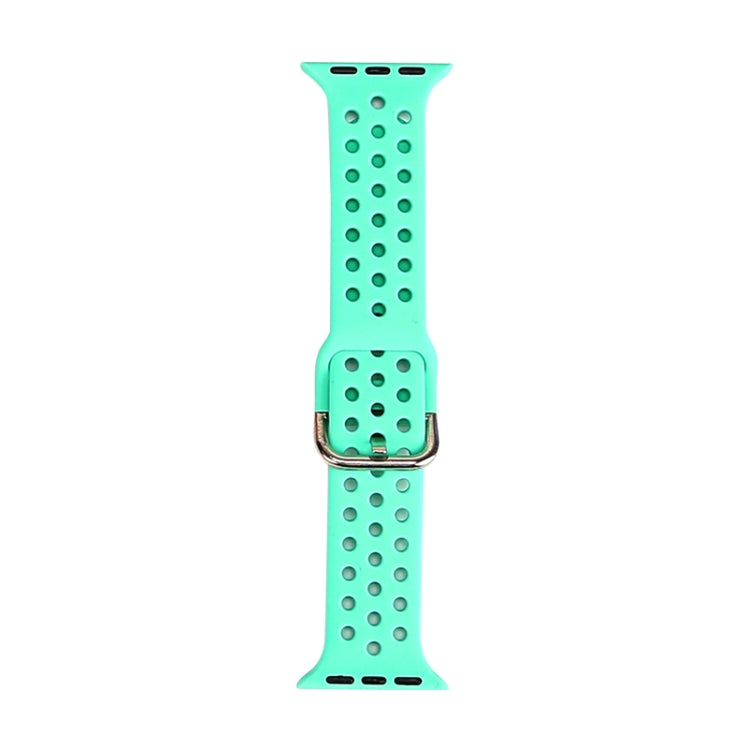 Silikon-Ersatzarmband für Apple Watch Series, 7 45mm / 6 & SE & 5 & 4 44mm / 3 & 2 & 1 42mm