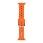Silikon-Ersatzarmband für Apple Watch Series, 7 45mm / 6 & SE & 5 & 4 44mm / 3 & 2 & 1 42mm