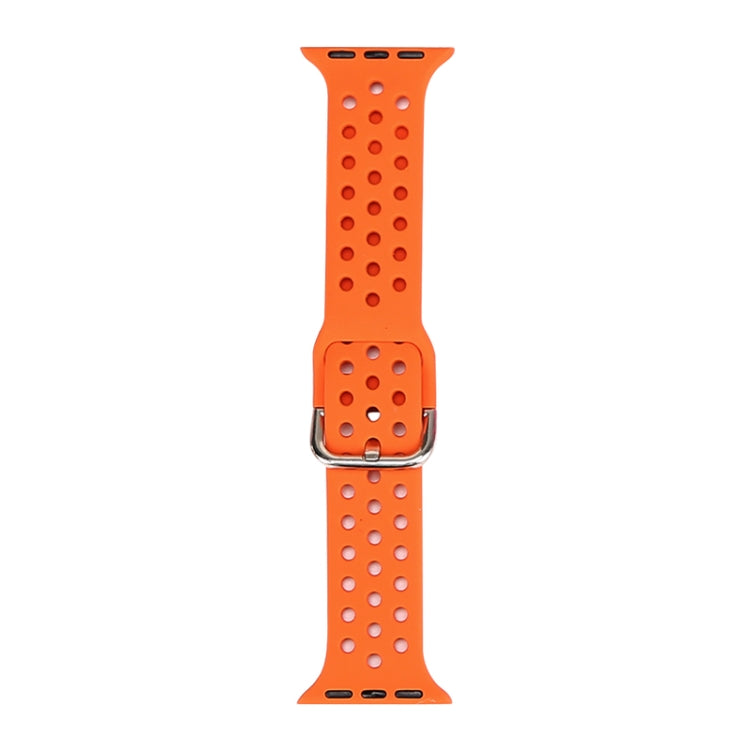 Silikon-Ersatzarmband für Apple Watch Series, 7 45mm / 6 & SE & 5 & 4 44mm / 3 & 2 & 1 42mm