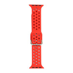 Silikon-Ersatzarmband für Apple Watch Series, 7 45mm / 6 & SE & 5 & 4 44mm / 3 & 2 & 1 42mm