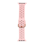 Silikon-Ersatzarmband für Apple Watch Series, 7 45mm / 6 & SE & 5 & 4 44mm / 3 & 2 & 1 42mm