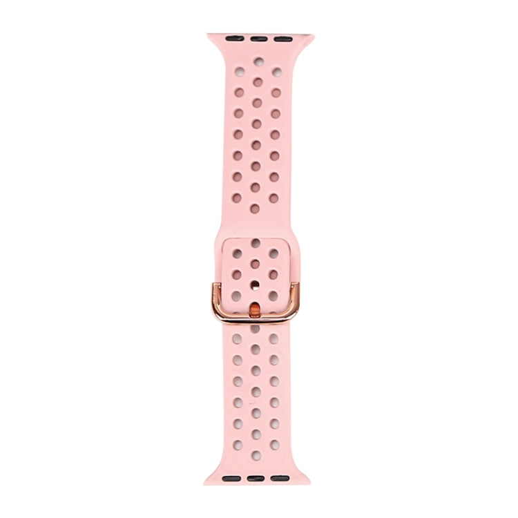 Silikon-Ersatzarmband für Apple Watch Series, 7 45mm / 6 & SE & 5 & 4 44mm / 3 & 2 & 1 42mm